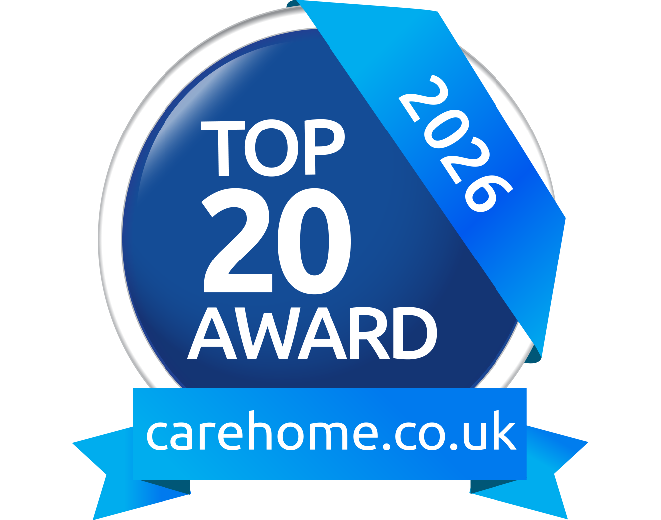 carehome.co.uk top 20 Award 2026